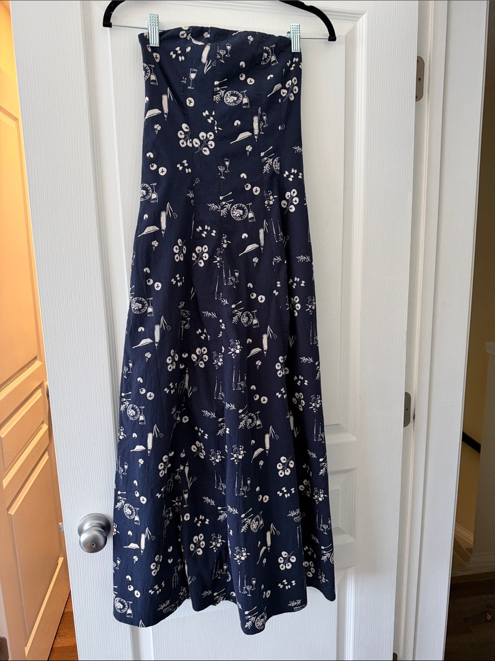 Abercrombie Strapless Drop Waist Dress